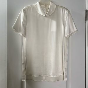 Hugo Boss Silk Tee shirt size 2 NWT